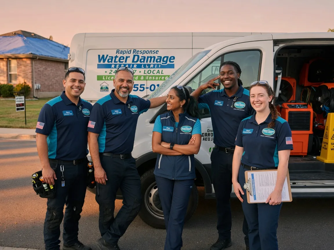 Water Damage Restoration company in Vandalia, MI
