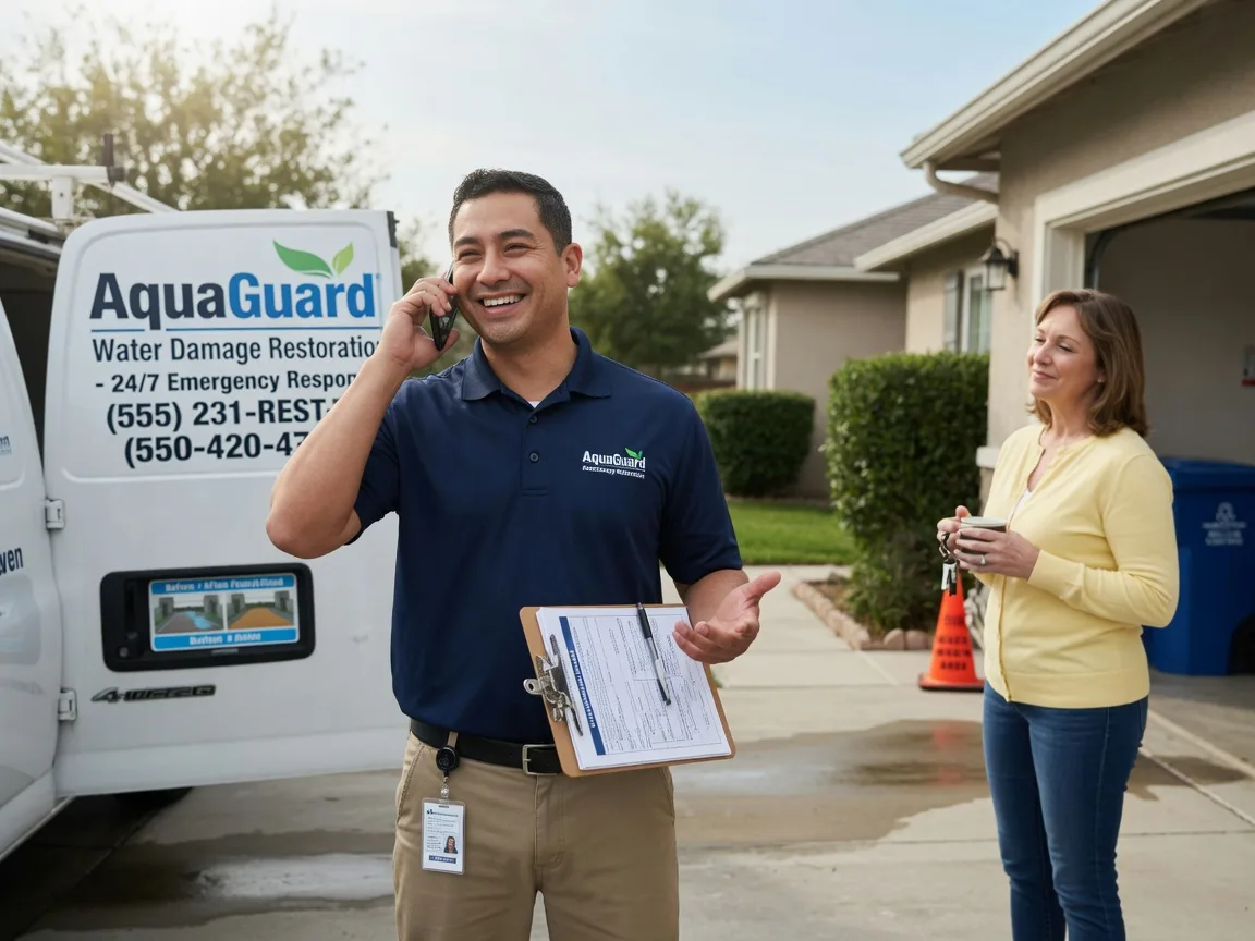 Water Damage Restoration Vandalia, MI FAQs